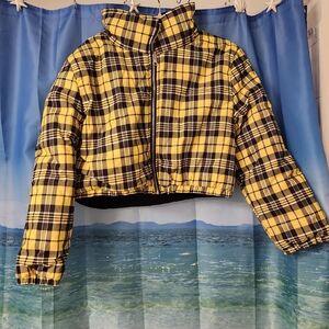 Princess Polly Reversible Puffer Jacket